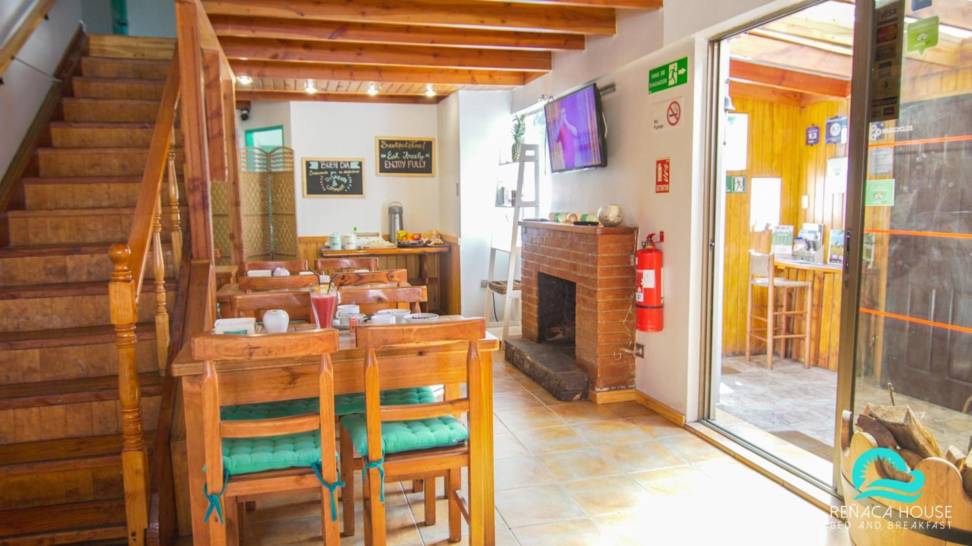 Renaca House B&B Vina del Mar Eksteriør billede